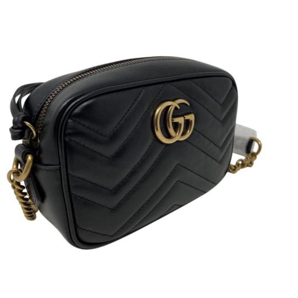 Authentic GG Marmont matelassé mini bag - Picture 8 of 12